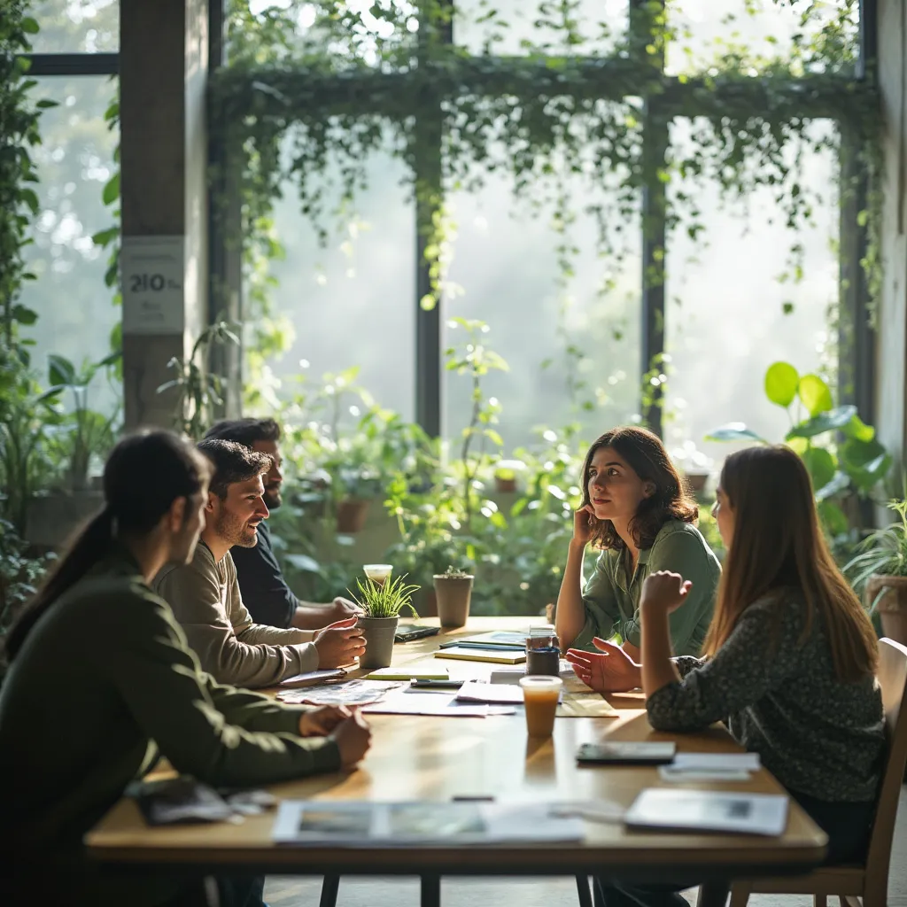 Futuro sostenible para empresas